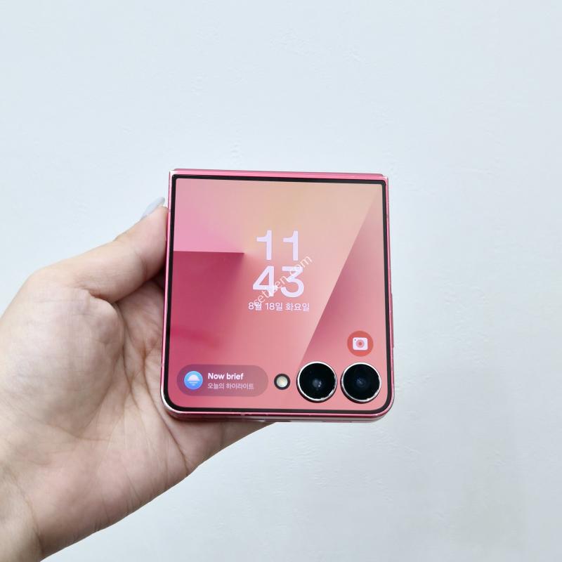갤럭시Z플립7 레드 256GB