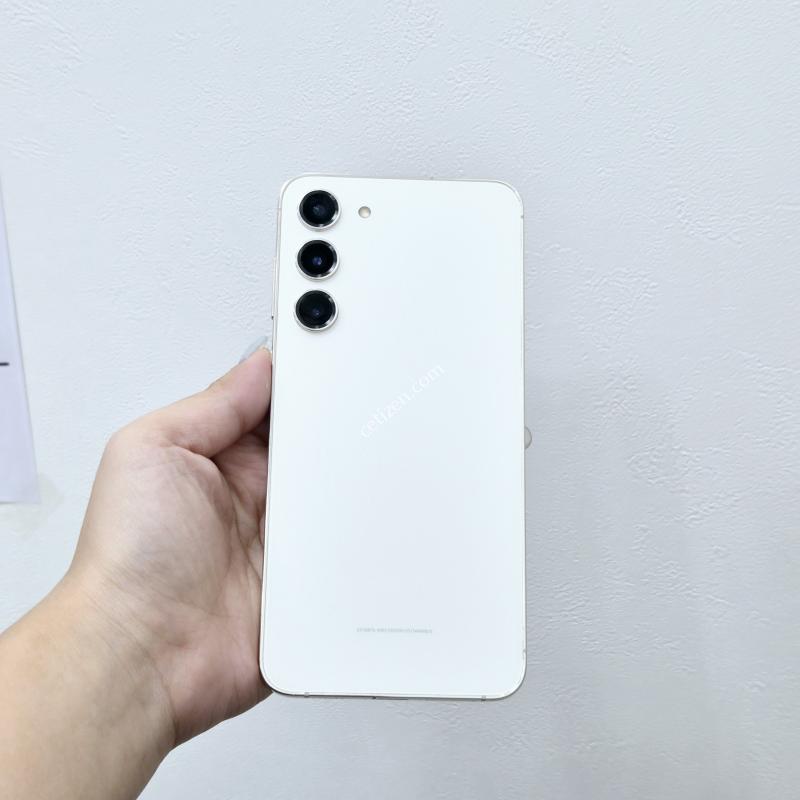 갤럭시S23플러스 크림 256GB