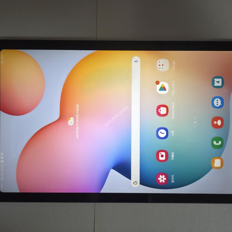 갤럭시 탭 S6라이트 (P615N) 64G 팝니다.