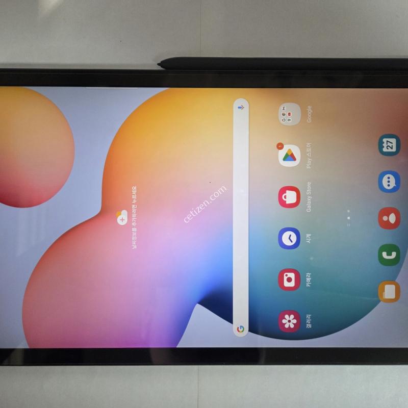 갤럭시 탭 S6라이트 (P615N) 64G 팝니다.