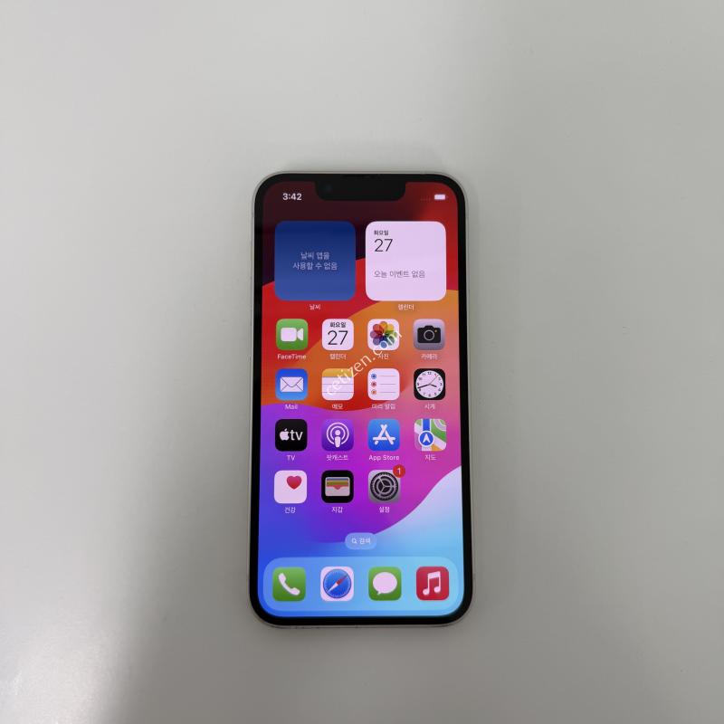 아이폰13미니 화이트 128GB