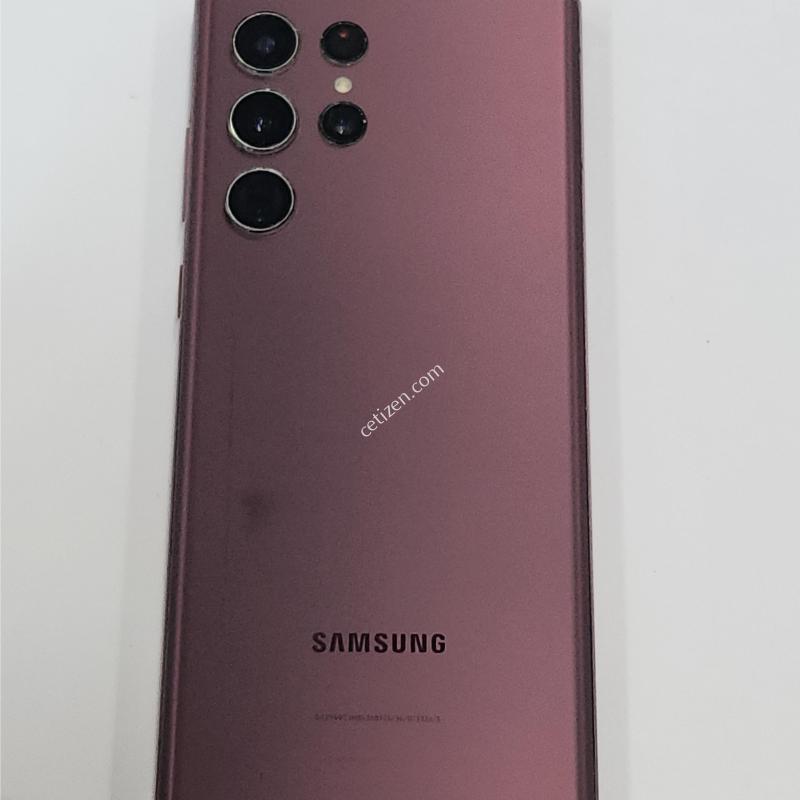 갤럭시S22울트라 256G 버건디 공기계 12009