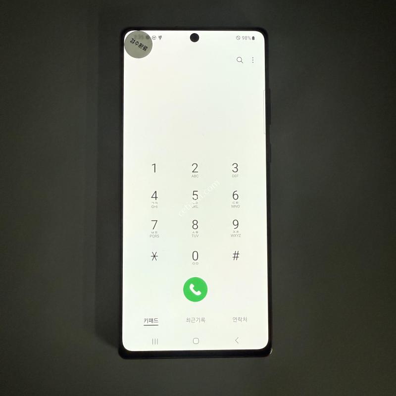 노트20 브론즈 리퍼급 새상품급 256GB 정품S펜