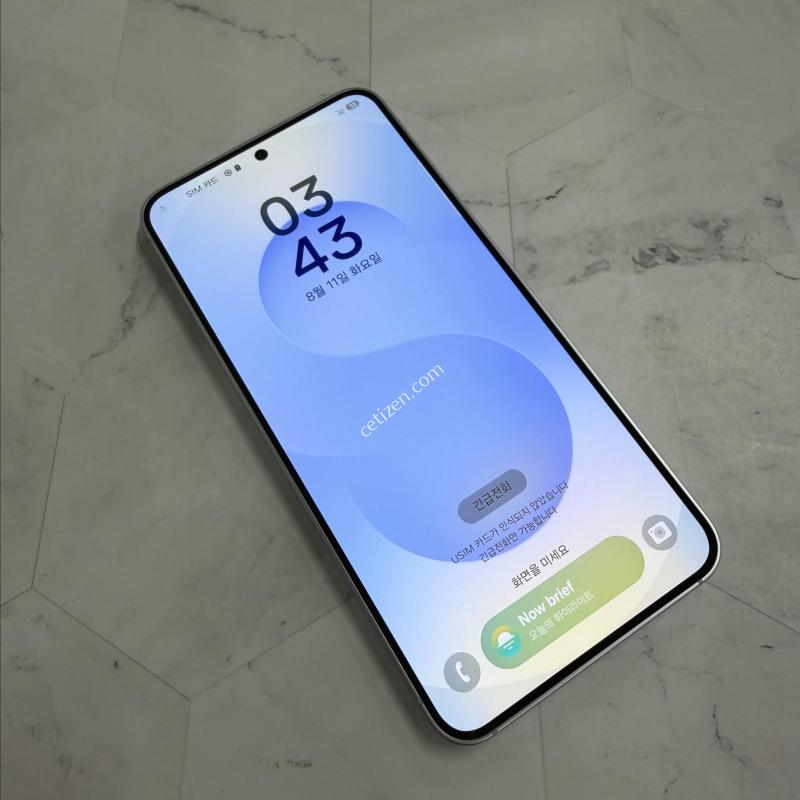 갤럭시S25 아이스블루 S급 256GB