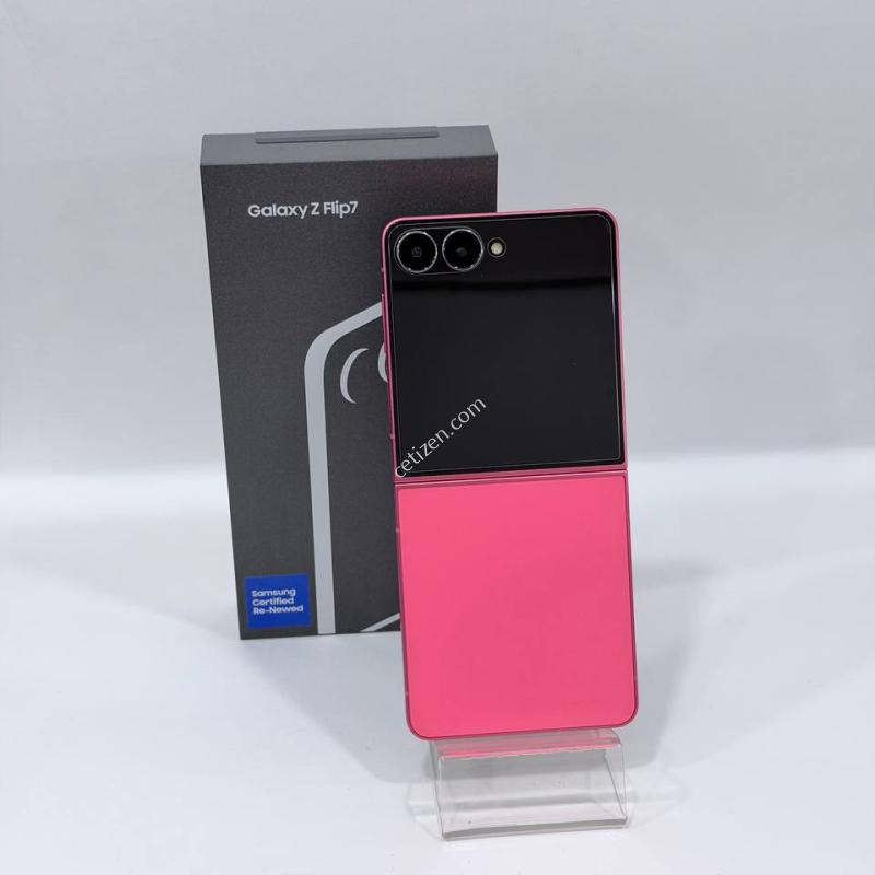 S급/자급제)갤럭시Z플립7 레드 512GB Y2501