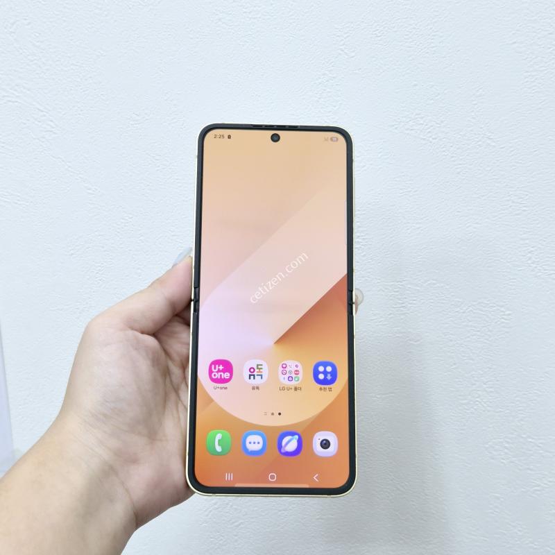 갤럭시Z플립6 옐로우 256GB