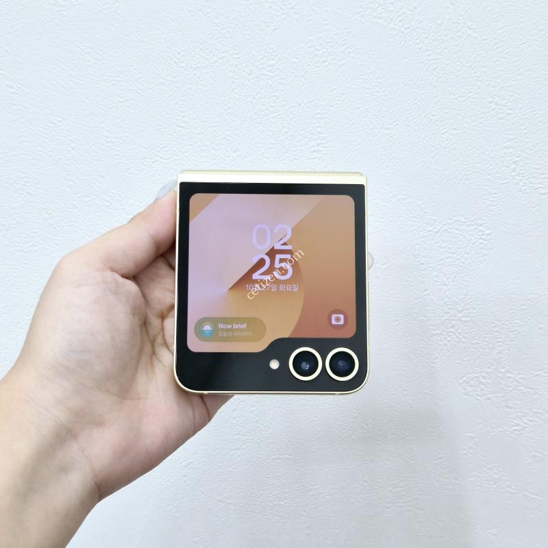 갤럭시Z플립6 옐로우 256GB