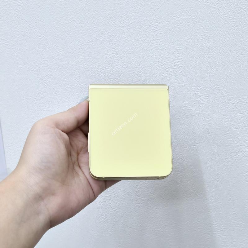 갤럭시Z플립6 옐로우 256GB