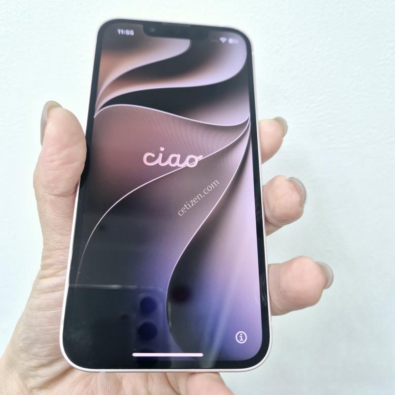 아이폰13미니 128기가 핑크