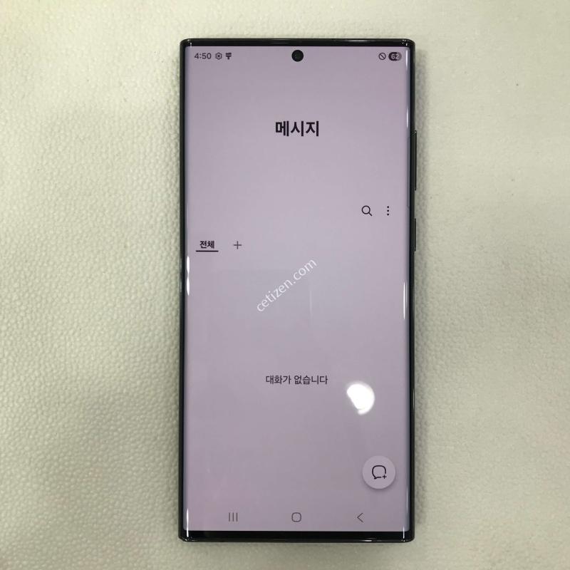 갤럭시S22울트라 블랙, 액정뒷판특특SSSS급!!외관최상!!