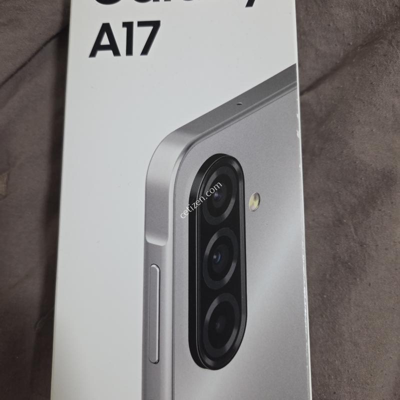 갤럭시 a17 실버 가개통 공기계 판매합니다.