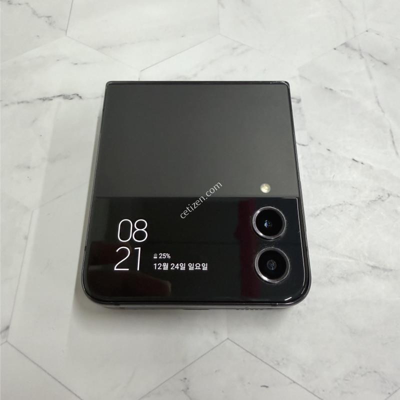 갤럭시플립4 블랙 A급 256GB