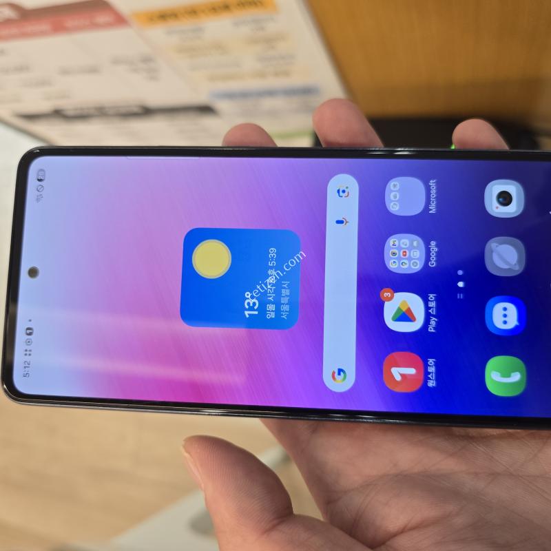 갤럭시A536블랙128GB