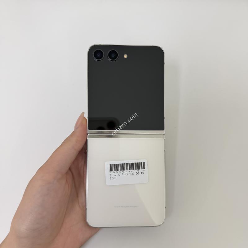 갤럭시Z플립5 크림 256GB