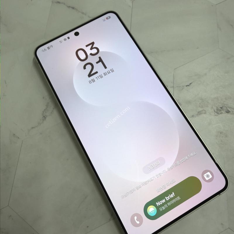 갤럭시S25엣지 실버 A급 256GB