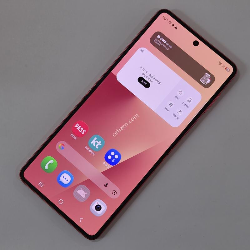 갤럭시 Z플립7 256GB 레드 80664