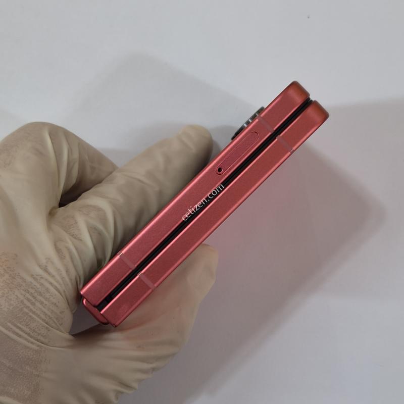 갤럭시 Z플립7 256GB 레드 80664