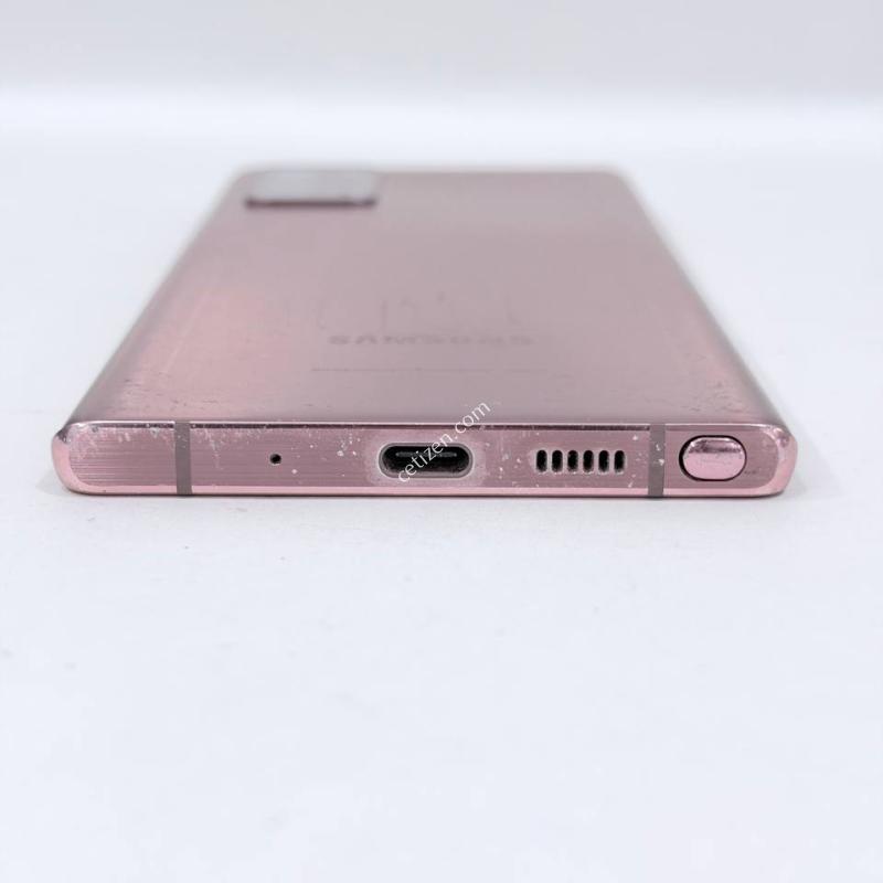 갤럭시 노트20 브론즈 256GB Y2509
