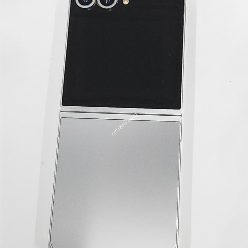 갤럭시Z플립6 256G 무잔상 실버 64069