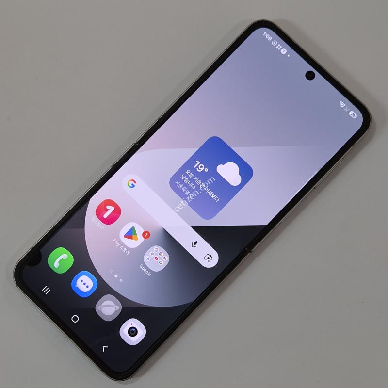 갤럭시 Z플립6 256GB 그레이 80785