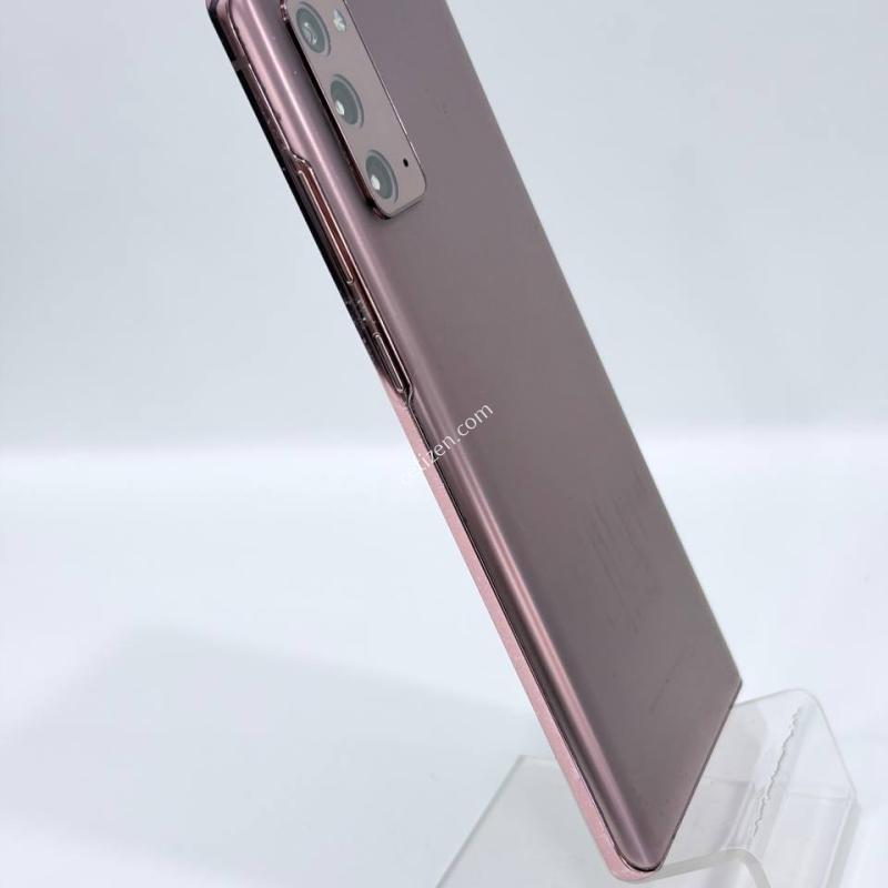 갤럭시 노트20 브론즈 256GB Y2509