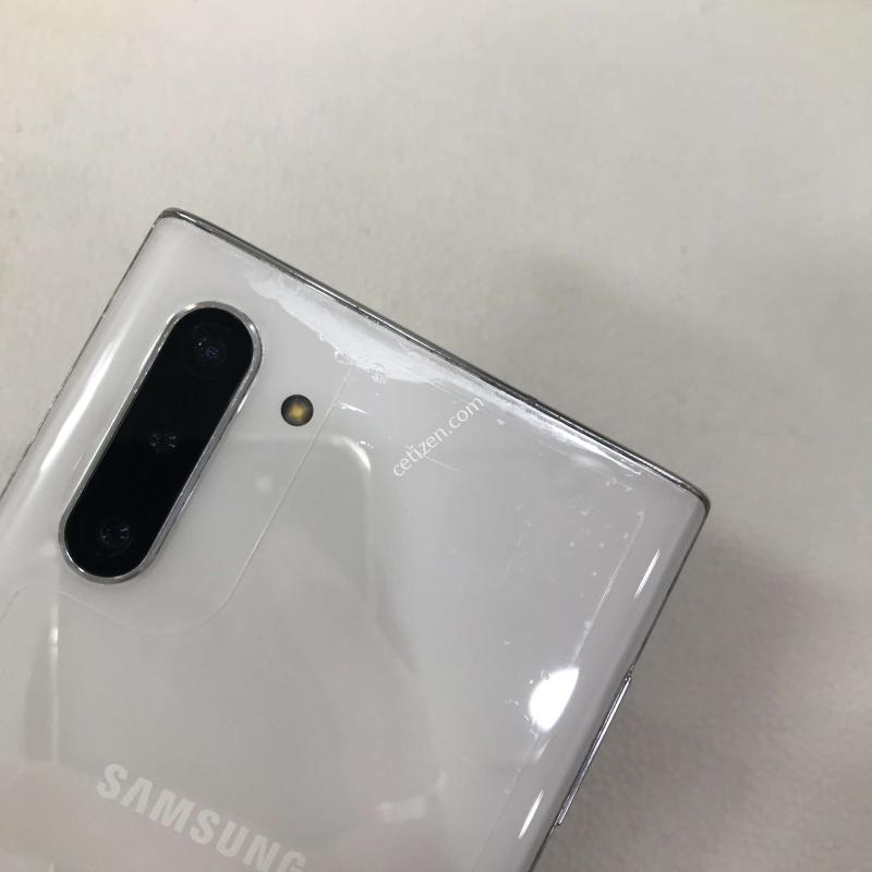 갤럭시노트10 5G/화이트/저렴하게판매합니다