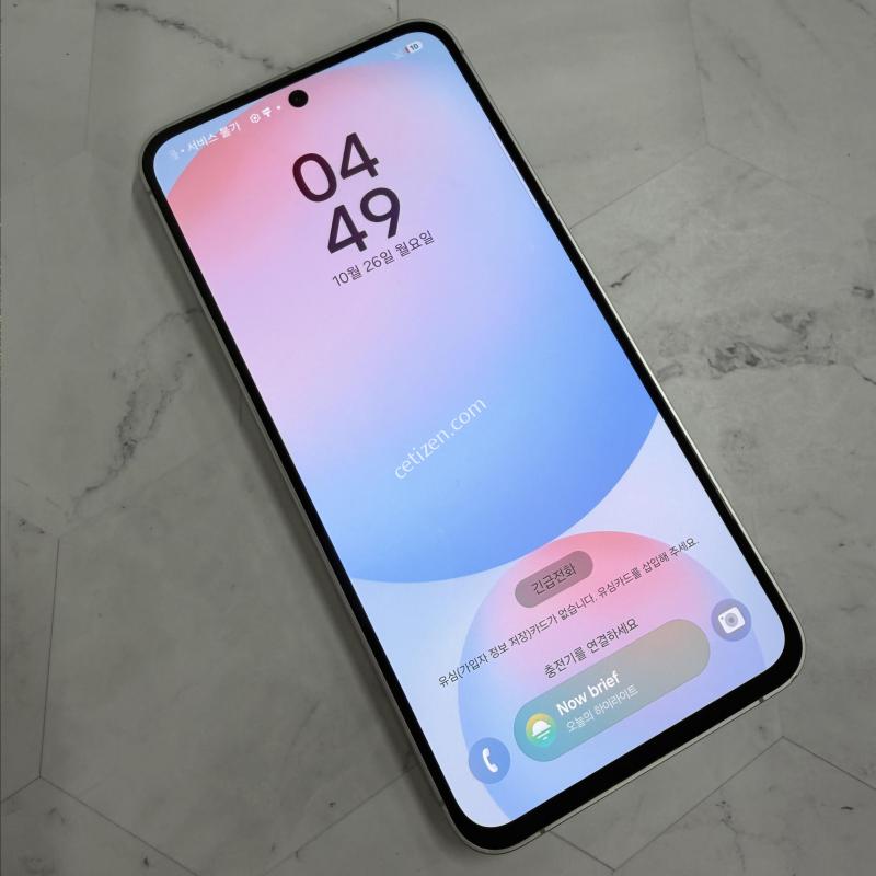 갤럭시S24FE 블루 S급 256GB