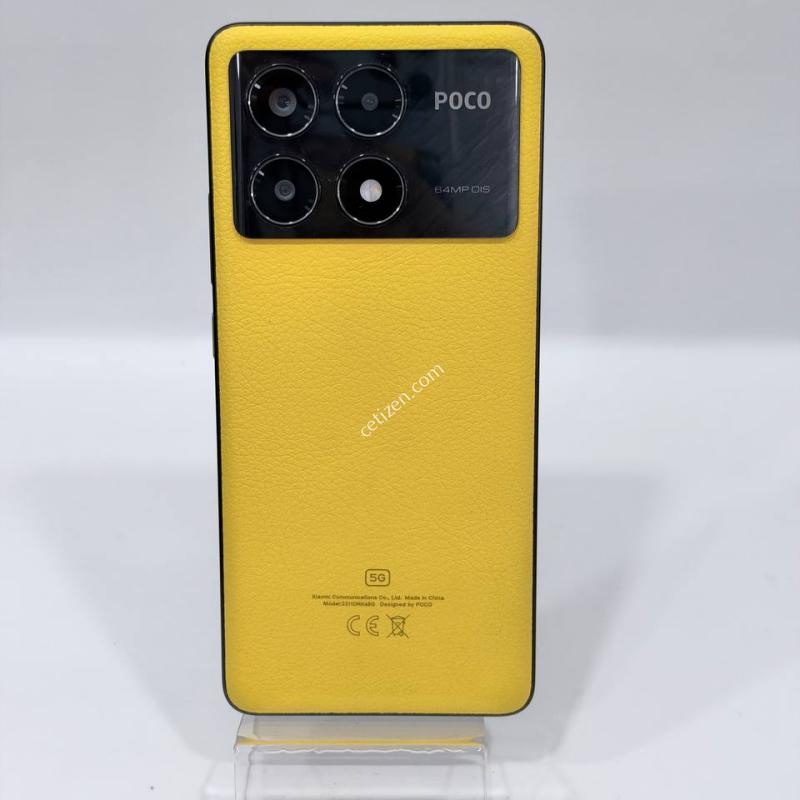 SS급)포코X6프로 옐로우 512GB Y2502