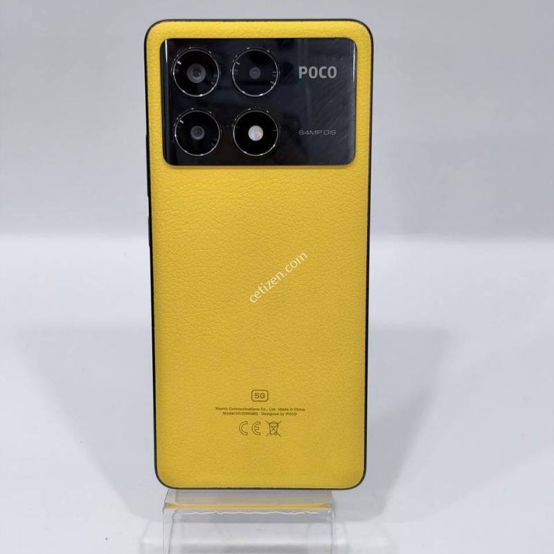 SS급)포코X6프로 옐로우 512GB Y2502
