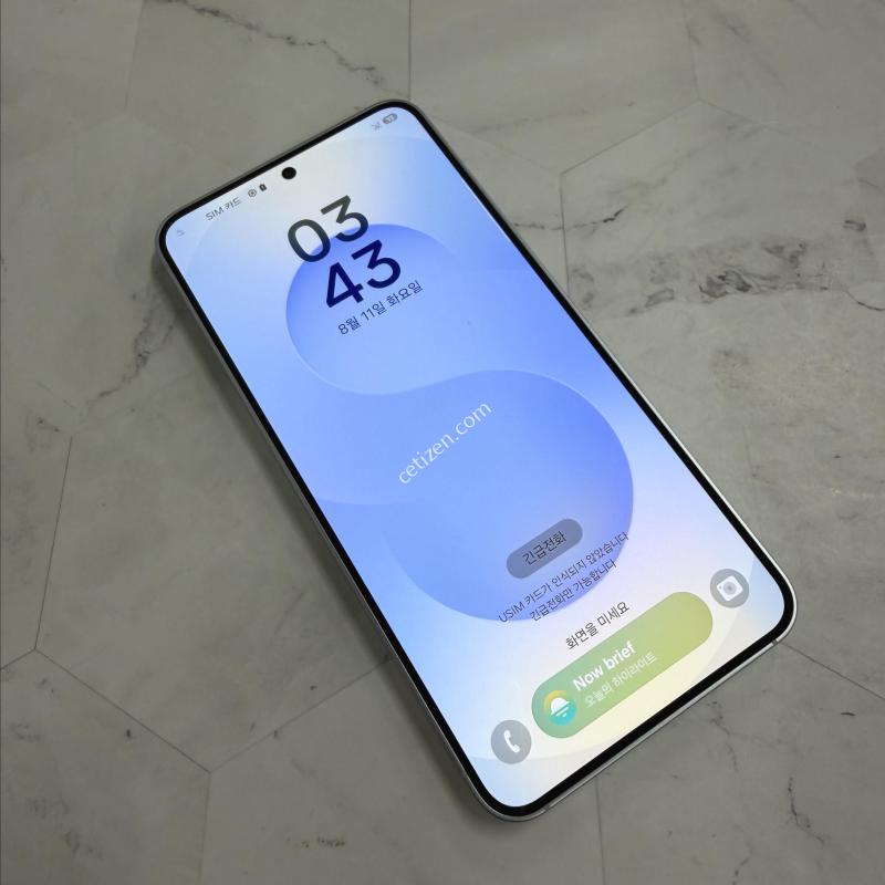 갤럭시S25 아이스블루 S급 256GB