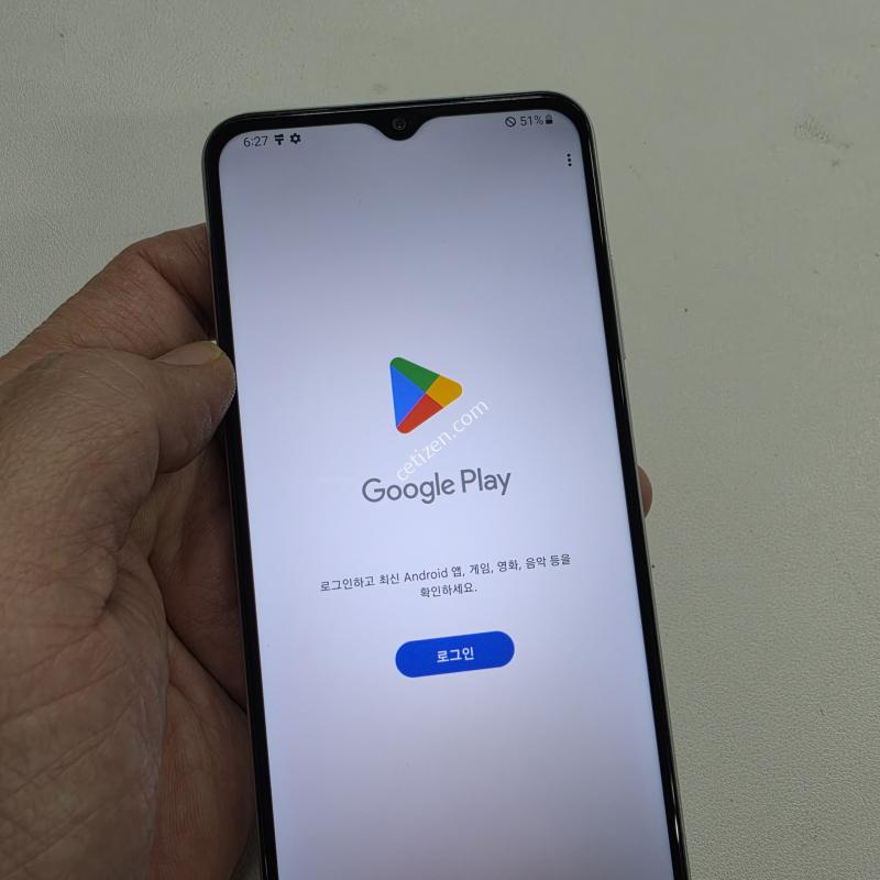 갤럭시 버디1 화이트 정상공기기