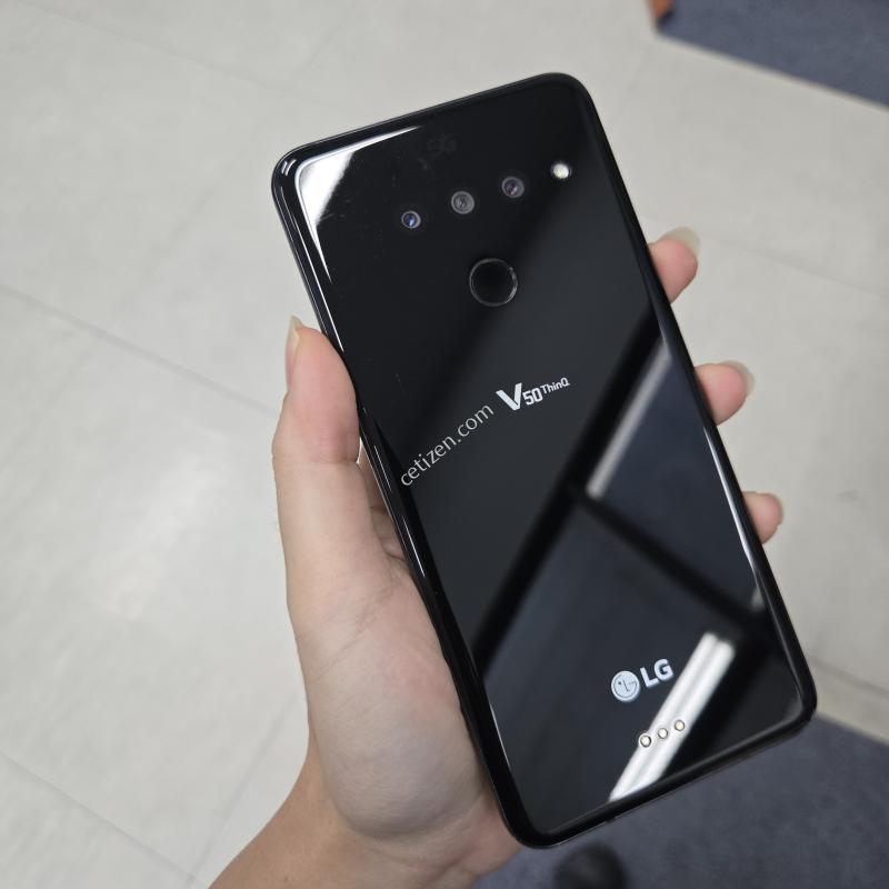 계정걸림 ) LG V50 블랙 128GB 파손X기능정상