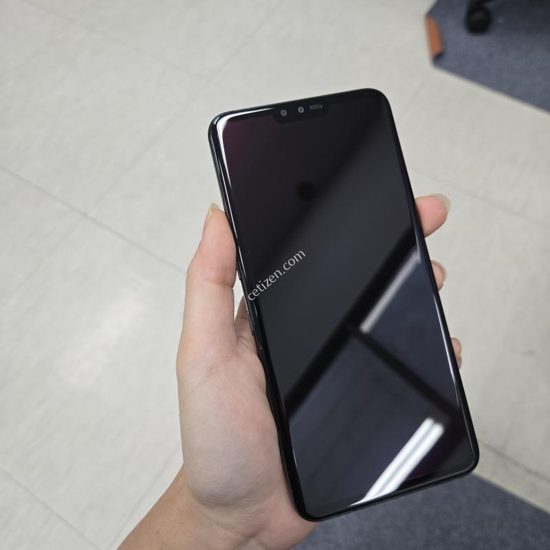 계정걸림 ) LG V50 블랙 128GB 파손X기능정상