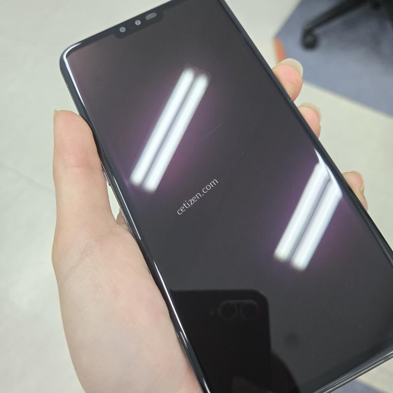 계정걸림 ) LG V50 블랙 128GB 파손X기능정상