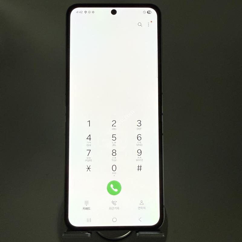 Z플립6 블루 무잔상 리퍼급 새상품급