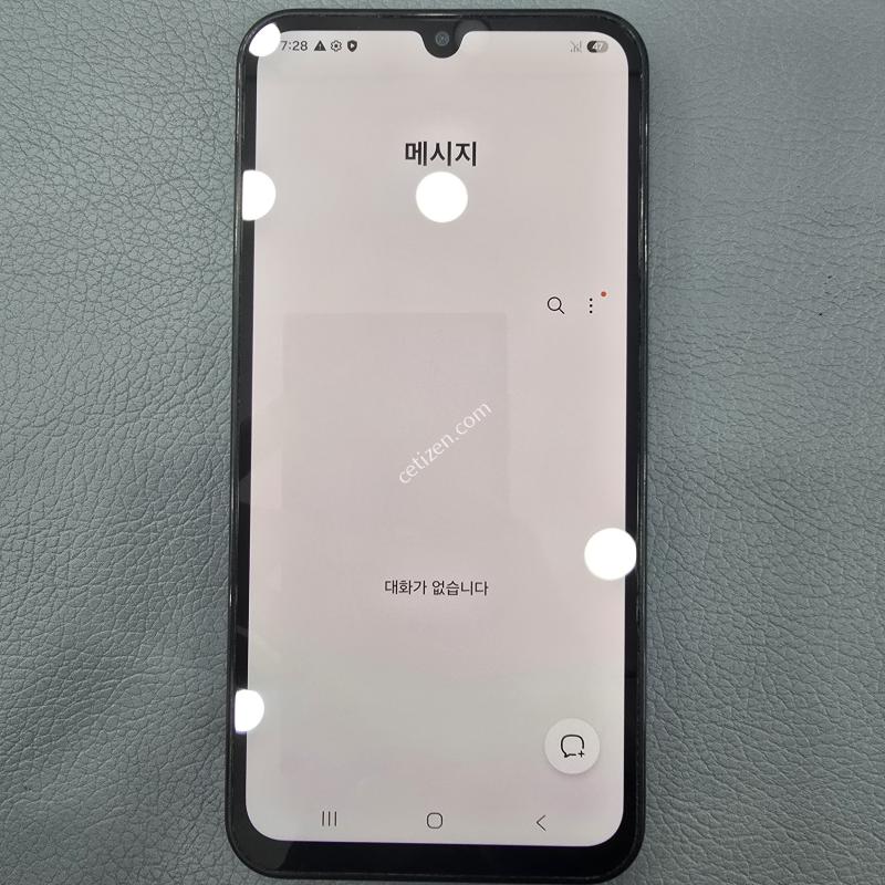 와이드7 외관→S급 액정무기스 무잔상 정상해지