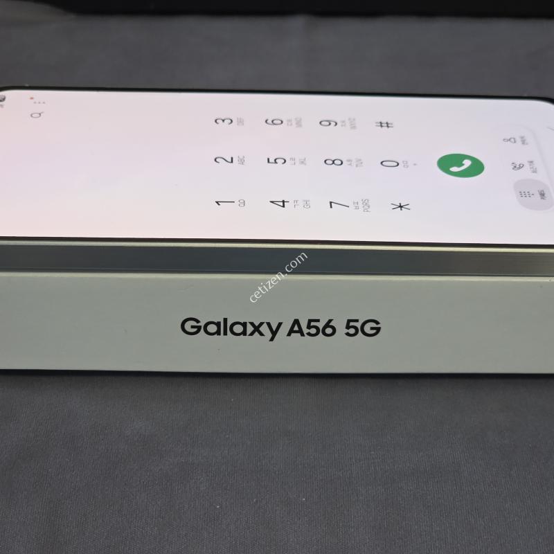 갤럭시 A56(퀀텀6) 그레이 128기가(듀얼유심)