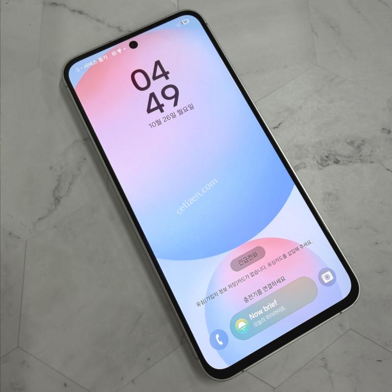 갤럭시S24FE 블루 S급 256GB
