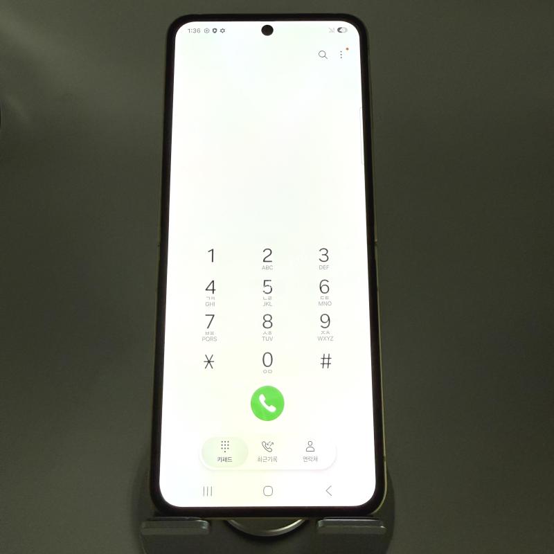 Z플립6 옐로우 무잔상 리퍼급 새상품급