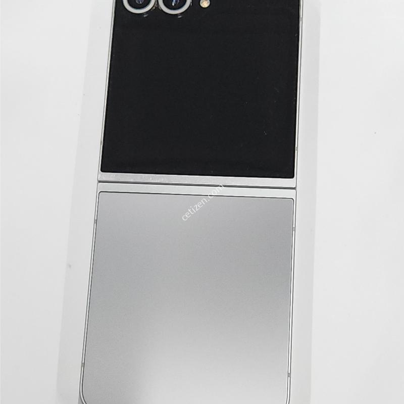 갤럭시Z플립6 256G 무잔상 실버 64069