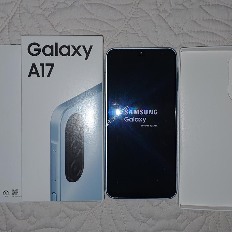 갤럭시A17 라이트블루 128GB 가통급 풀셋 무료배송 SM-A175N