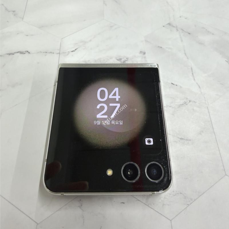 갤럭시플립5 크림 A급 256GB