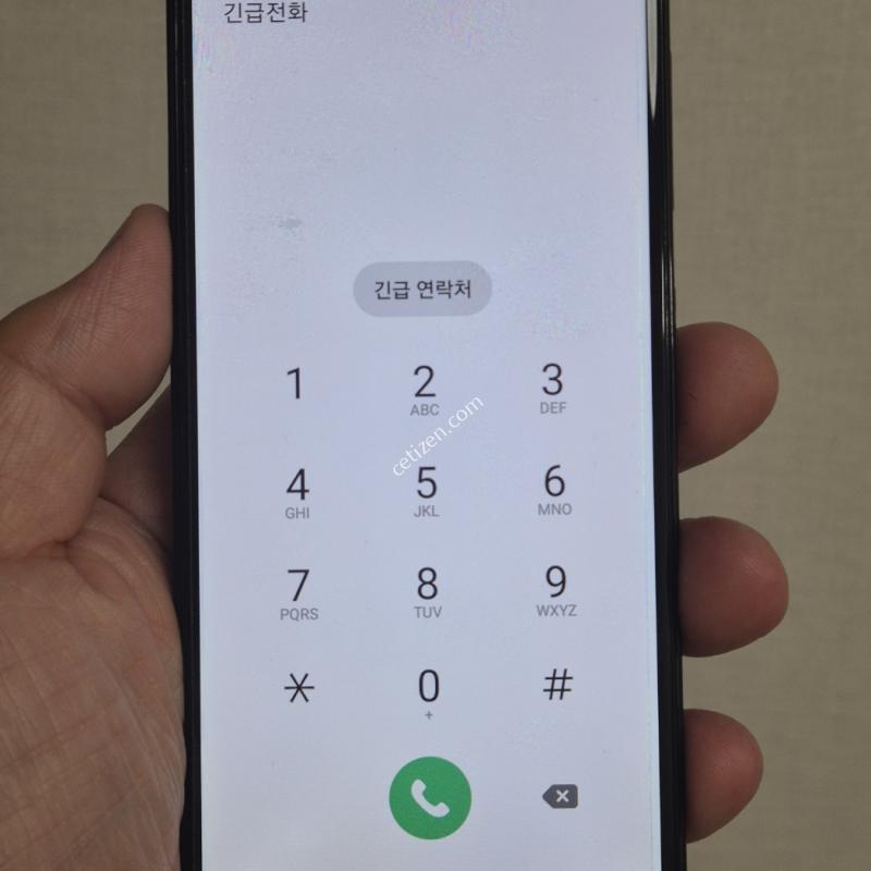 갤럭시 진2 블랙 상태좋아요