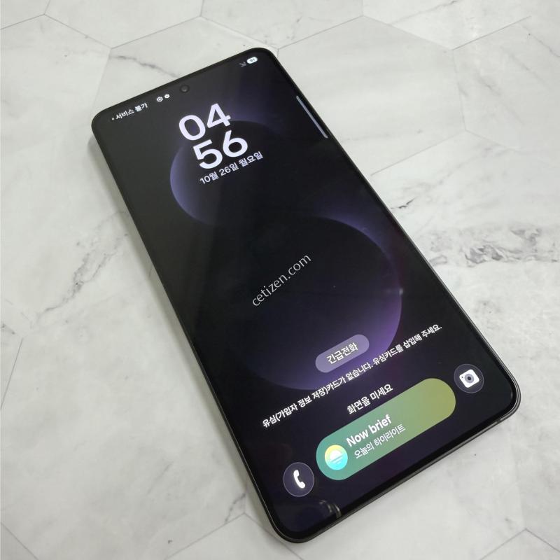 갤럭시S25엣지 블랙 S급 256GB