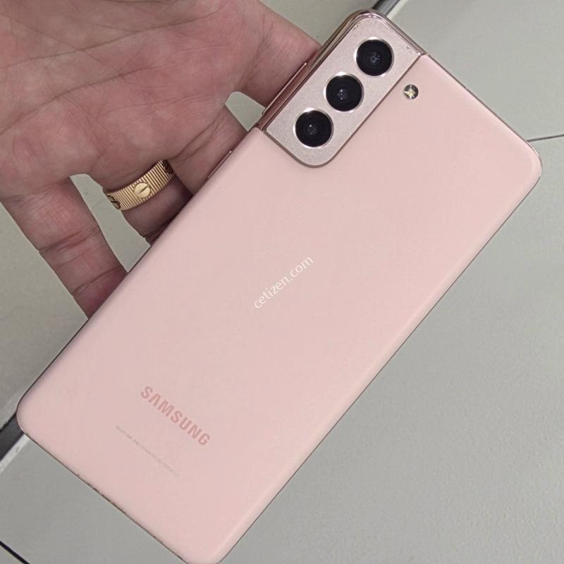 갤럭시 S21 5G 256GB 핑크 깨끗한 폰 판매