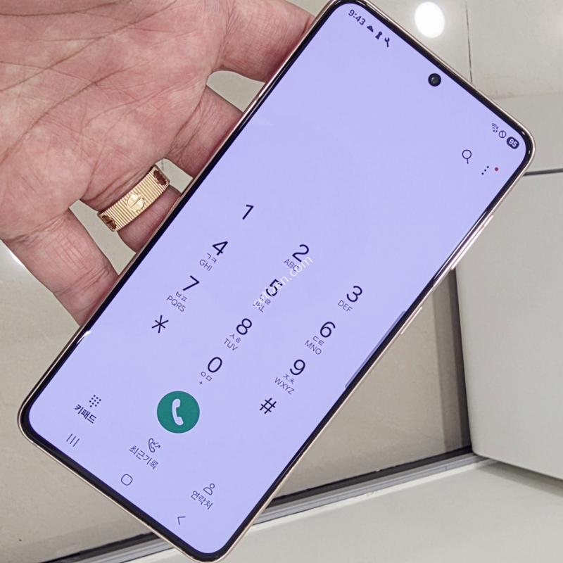 갤럭시 S21 5G 256GB 핑크 깨끗한 폰 판매