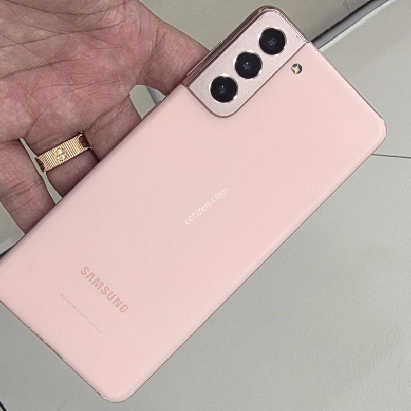 갤럭시 S21 5G 256GB 핑크 깨끗한 폰 판매