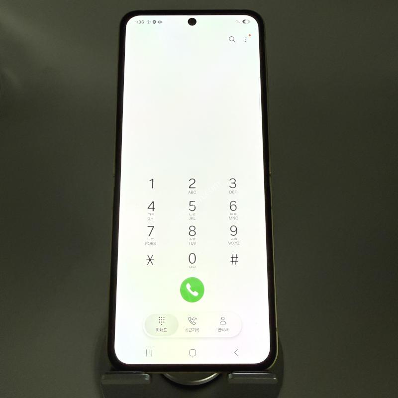 Z플립6 옐로우 무잔상 리퍼급 새상품급