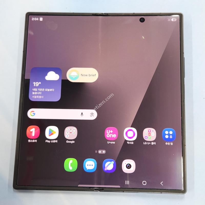 갤럭시Z폴드7 512G 무잔상 블랙 64311