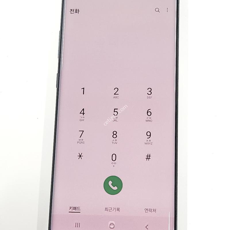 갤럭시노트10+플러스 256G 블랙 공기계 16263